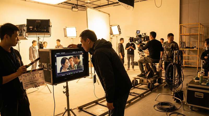 51吃瓜每日投稿影视传媒制作现场